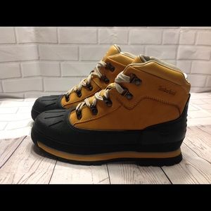 NIB Timberland Eurohiker Boot TBOA1ODE- Tan